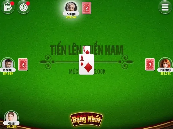 Tiến Lên Miền Nam Offline iPad  스크린샷
