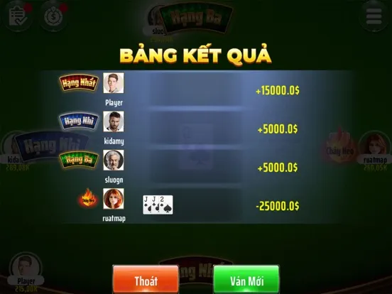 Tiến Lên Miền Nam Offline iPad  스크린샷