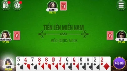Tiến Lên Miền Nam Offline 스크린샷