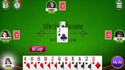 Tiến Lên Miền Nam Offline 스크린샷
