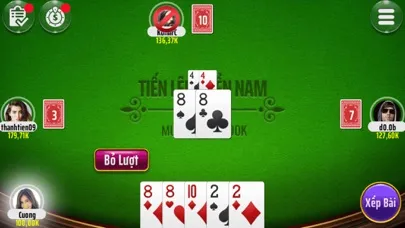 Tiến Lên Miền Nam Offline 스크린샷