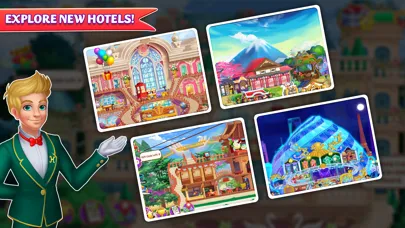Hotel Crush Screenshots