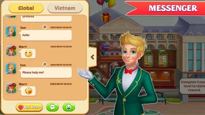 Hotel Crush Screenshots