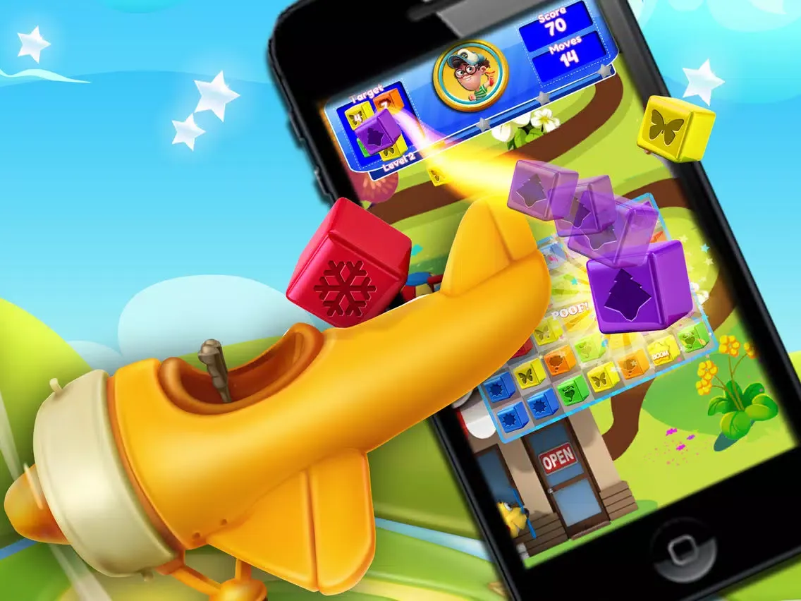تصاویر Toy Box Blast 2017 iPad 