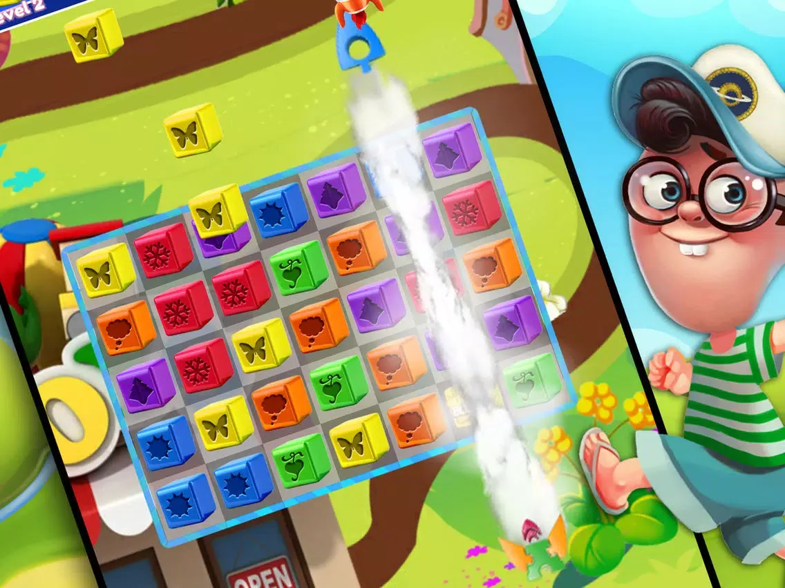 تصاویر Toy Box Blast 2017 iPad 