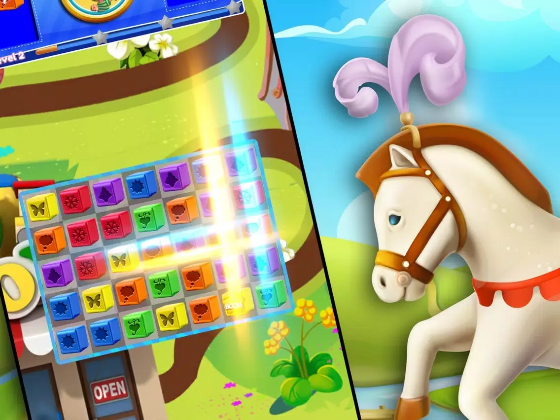 تصاویر Toy Box Blast 2017 iPad 