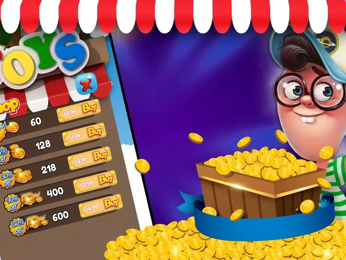 تصاویر Toy Box Blast 2017 iPad 