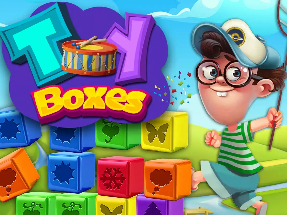 تصاویر Toy Box Blast 2017 iPad 