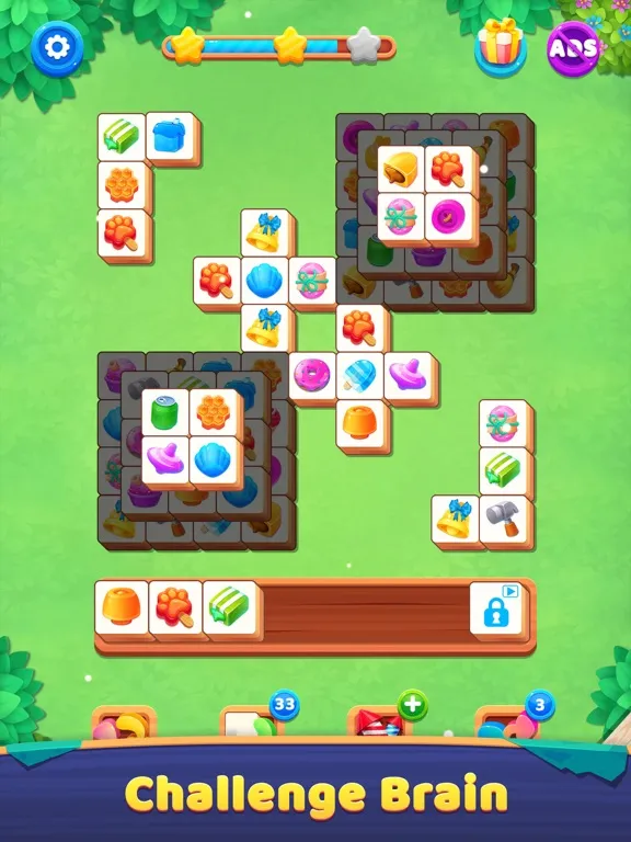 Screenshot di Tile Match - Triple Connect iPad 