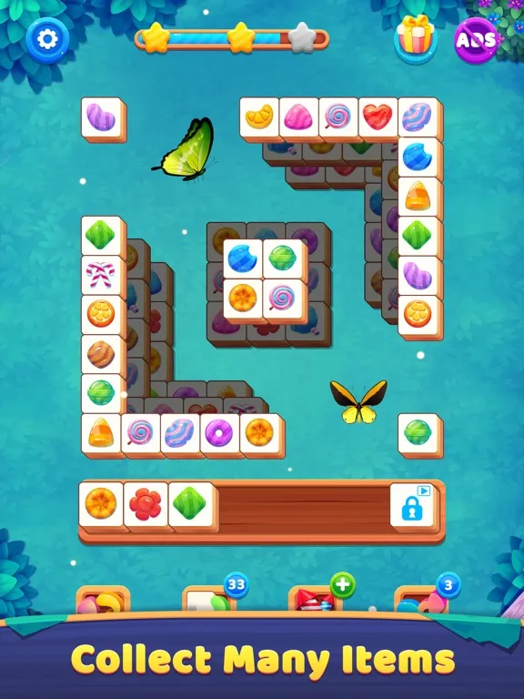Screenshot di Tile Match - Triple Connect iPad 
