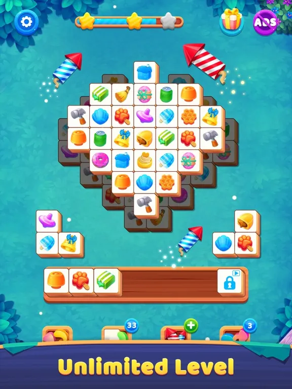 Screenshot di Tile Match - Triple Connect iPad 