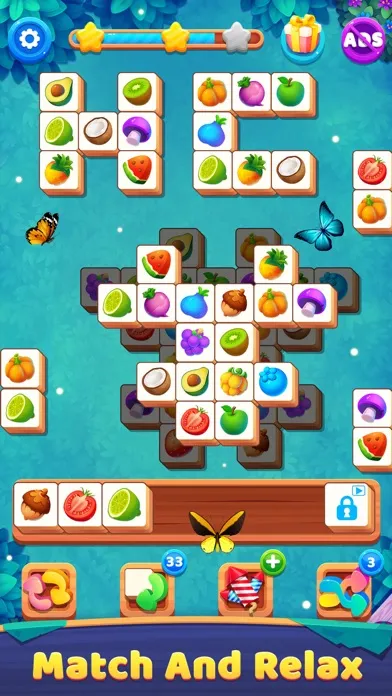 Screenshot di Tile Match - Triple Connect