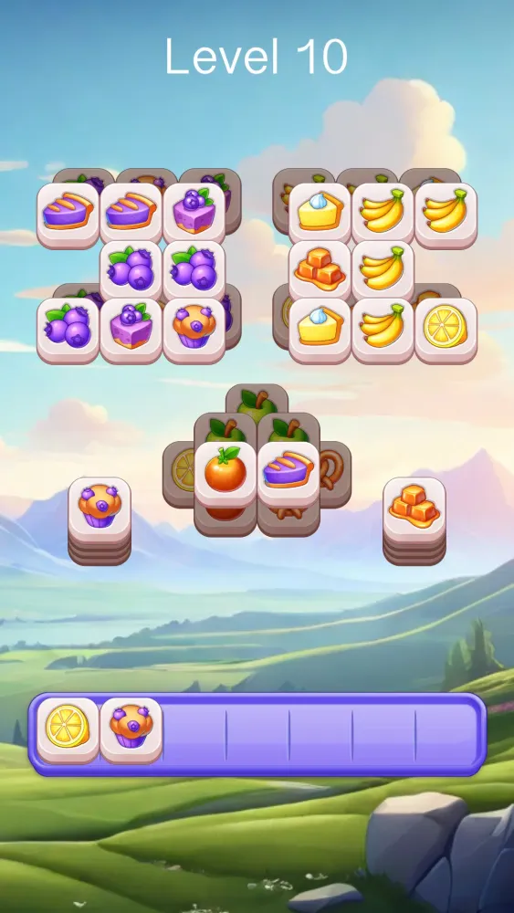 ภาพหน้าจอของ Triple Treats: Tile Match