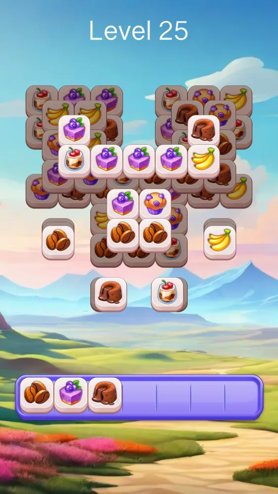 ภาพหน้าจอของ Triple Treats: Tile Match