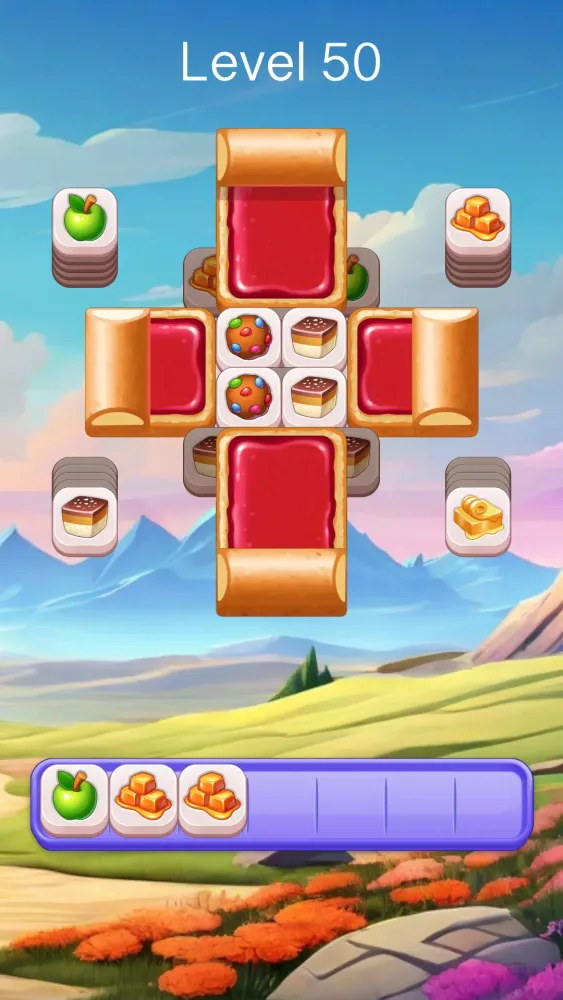 ภาพหน้าจอของ Triple Treats: Tile Match