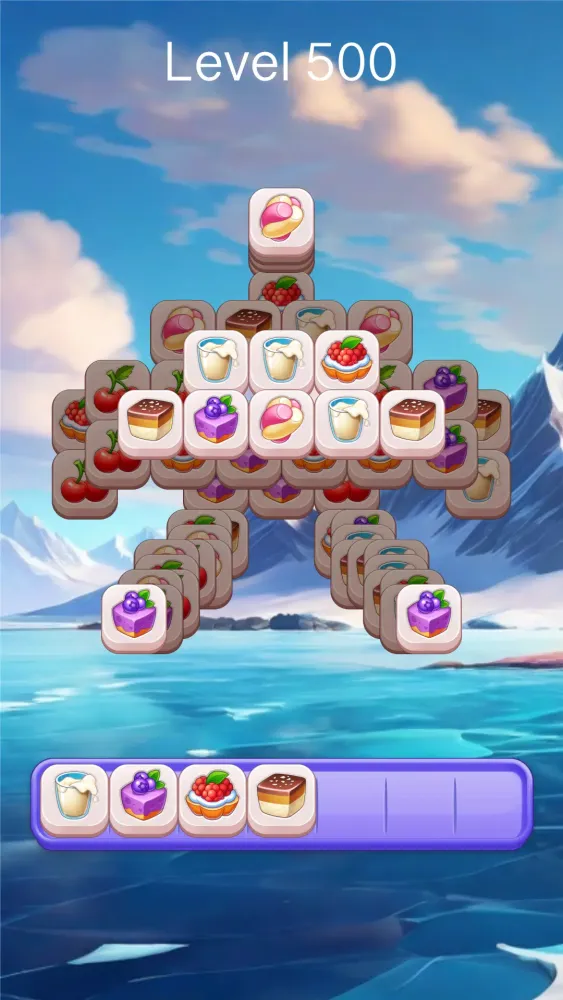 ภาพหน้าจอของ Triple Treats: Tile Match