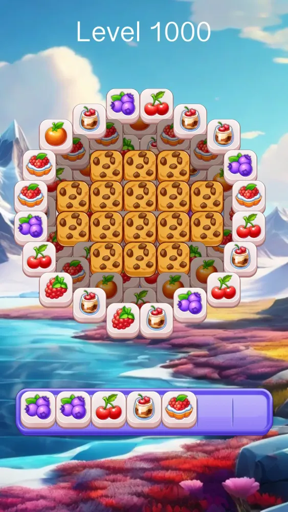 ภาพหน้าจอของ Triple Treats: Tile Match