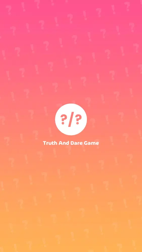 Truth & Dare: Multiplayer Game स्क्रीनशॉट