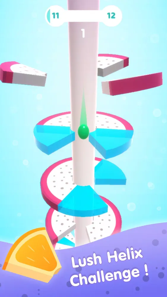 Capturas de tela do Twist Tower