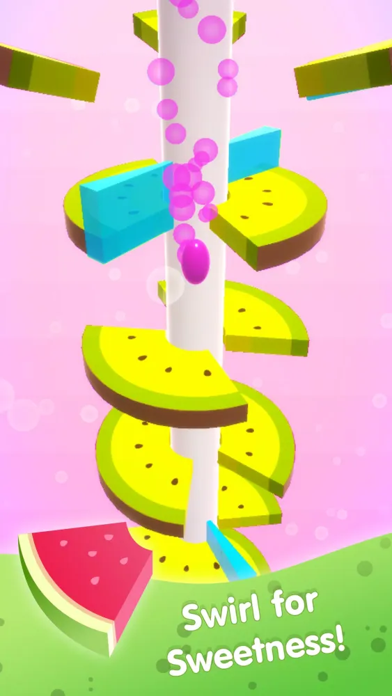 Capturas de tela do Twist Tower