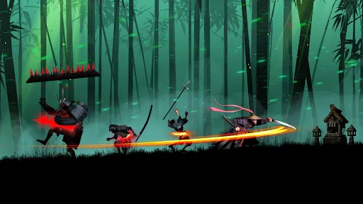 Tangkapan layar Kaz Warrior 2: Warzone & RPG