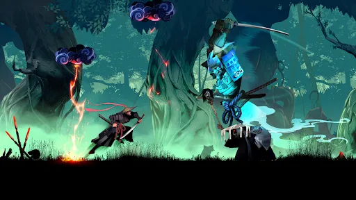 Tangkapan layar Kaz Warrior 2: Warzone & RPG
