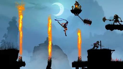 Tangkapan layar Kaz Warrior 2: Warzone & RPG