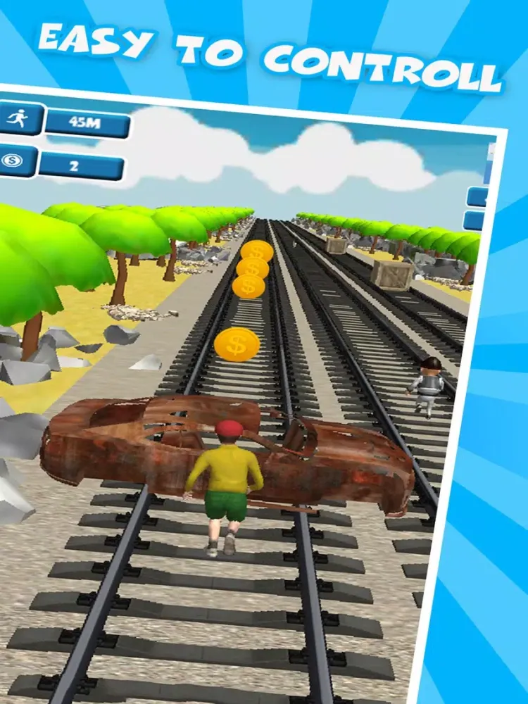 Unlimited Super Runner Way iPad  Ekran Görüntüleri
