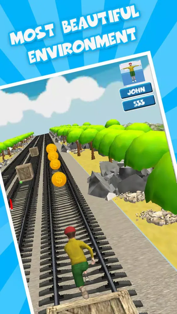 Unlimited Super Runner Way Ekran Görüntüleri