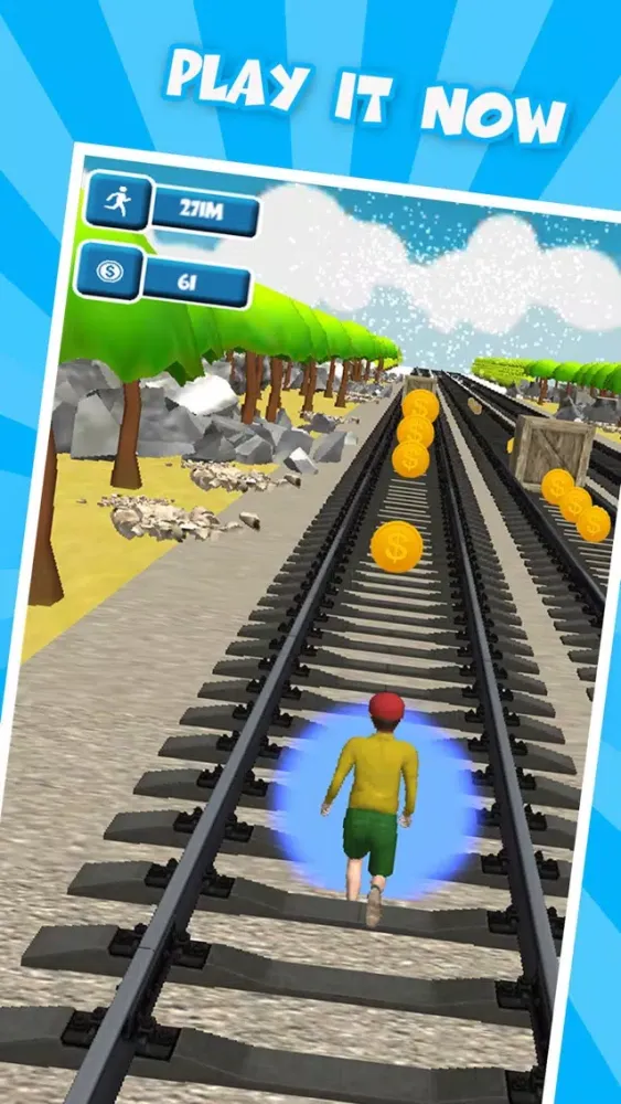 Unlimited Super Runner Way Ekran Görüntüleri