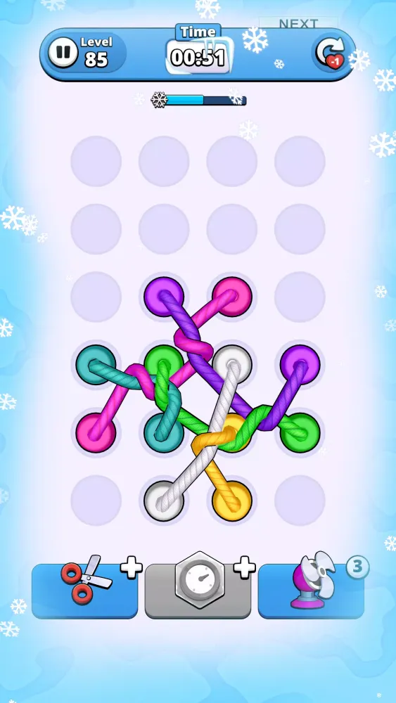 Rope Puzzle Screenshots