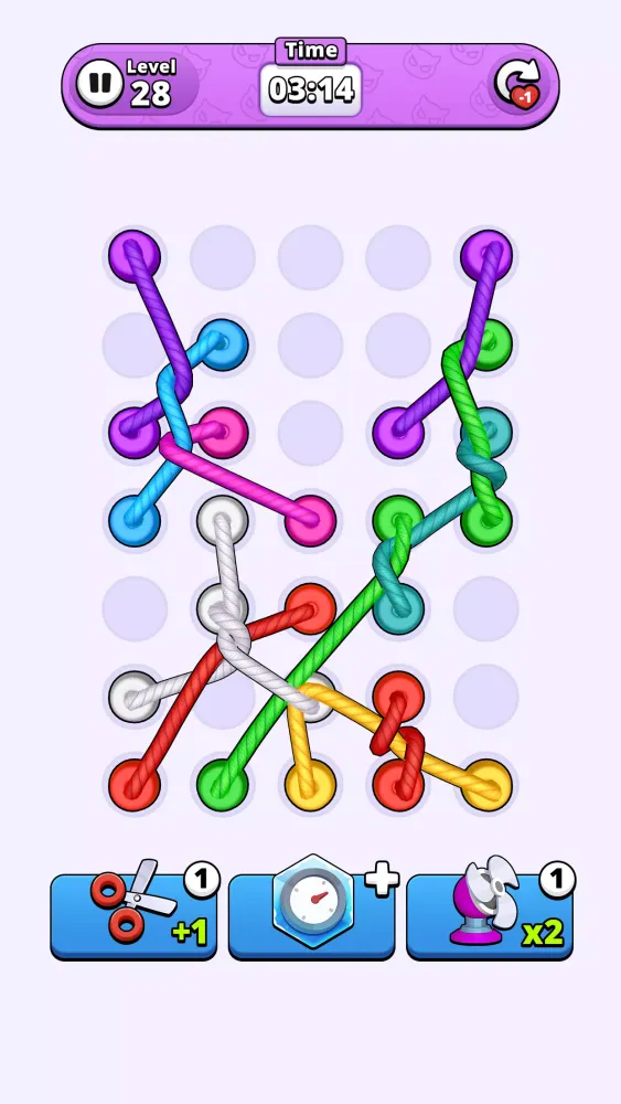 Rope Puzzle Screenshots