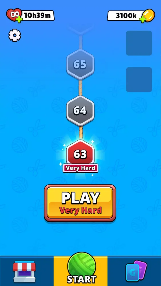 Rope Puzzle Screenshots