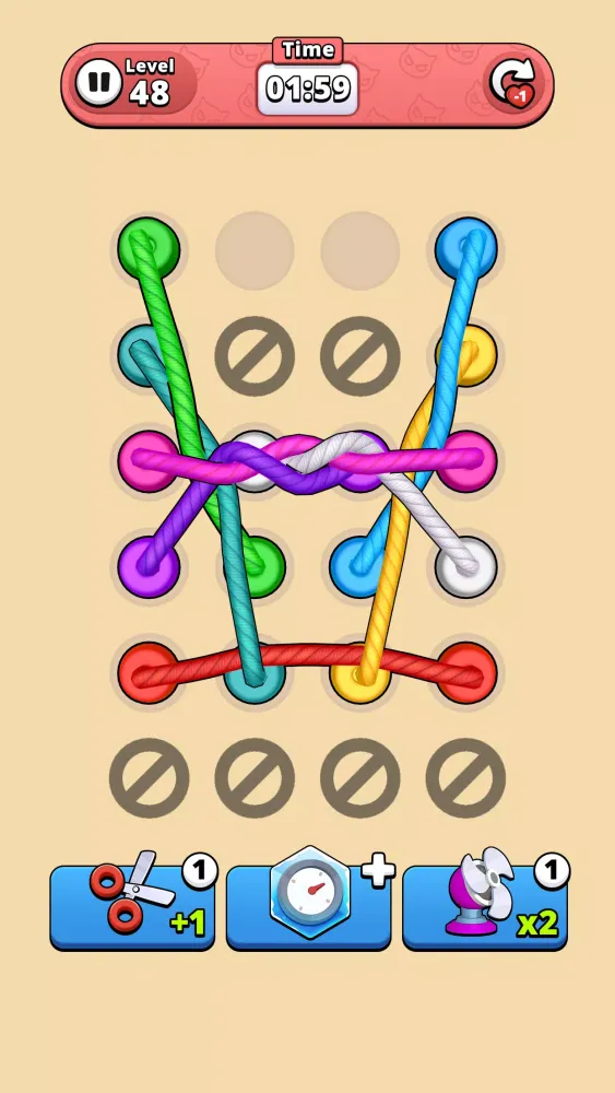 Rope Puzzle Screenshots