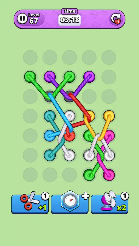 Rope Puzzle Screenshots