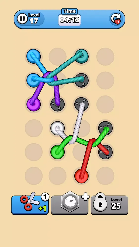 Rope Puzzle Screenshots