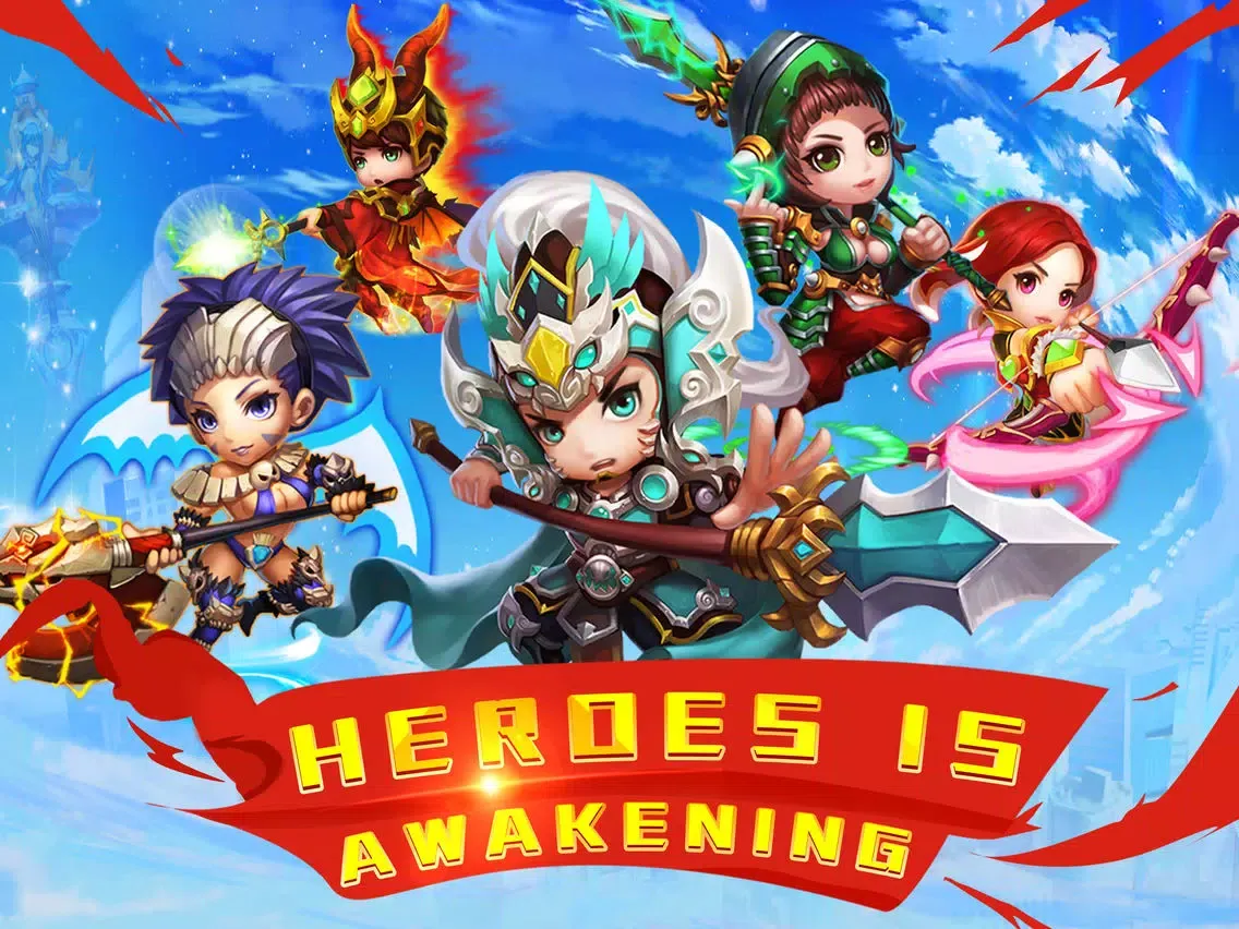 Three Kingdoms - Awakeing Hero iPad  স্ক্রিনশট
