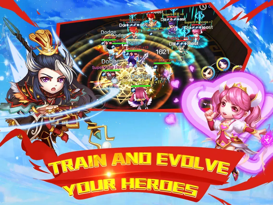 Three Kingdoms - Awakeing Hero iPad  স্ক্রিনশট