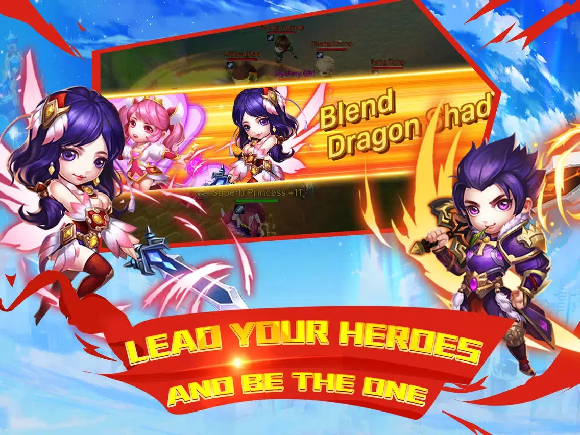 Three Kingdoms - Awakeing Hero iPad  স্ক্রিনশট
