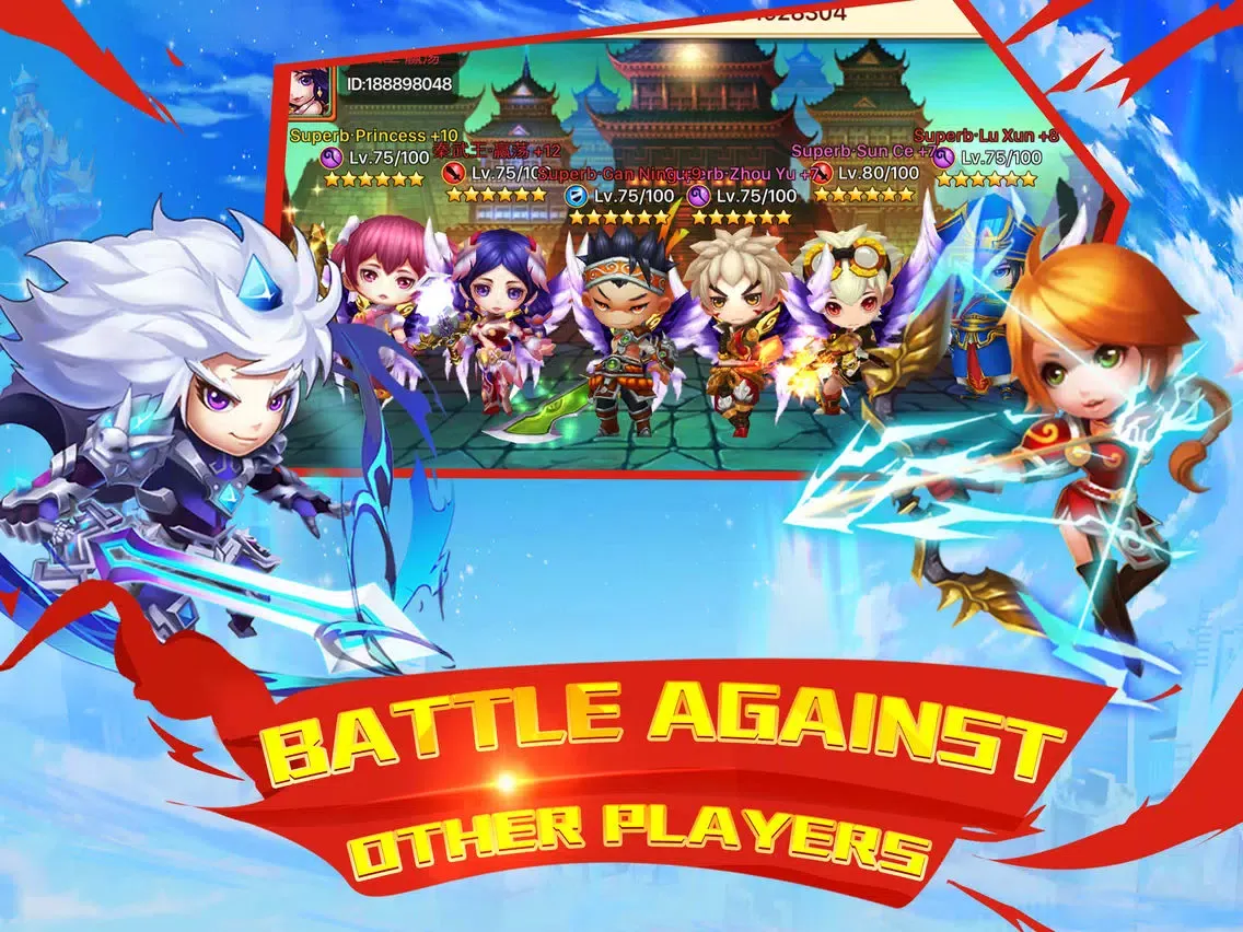 Three Kingdoms - Awakeing Hero iPad  স্ক্রিনশট