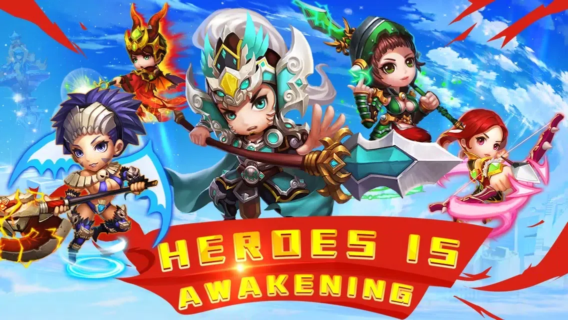 Three Kingdoms - Awakeing Hero স্ক্রিনশট
