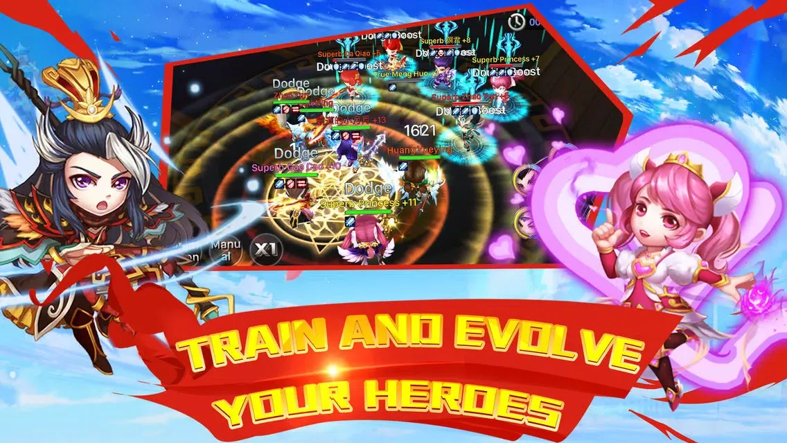 Three Kingdoms - Awakeing Hero স্ক্রিনশট