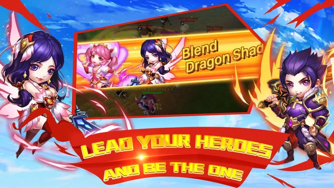 Three Kingdoms - Awakeing Hero স্ক্রিনশট