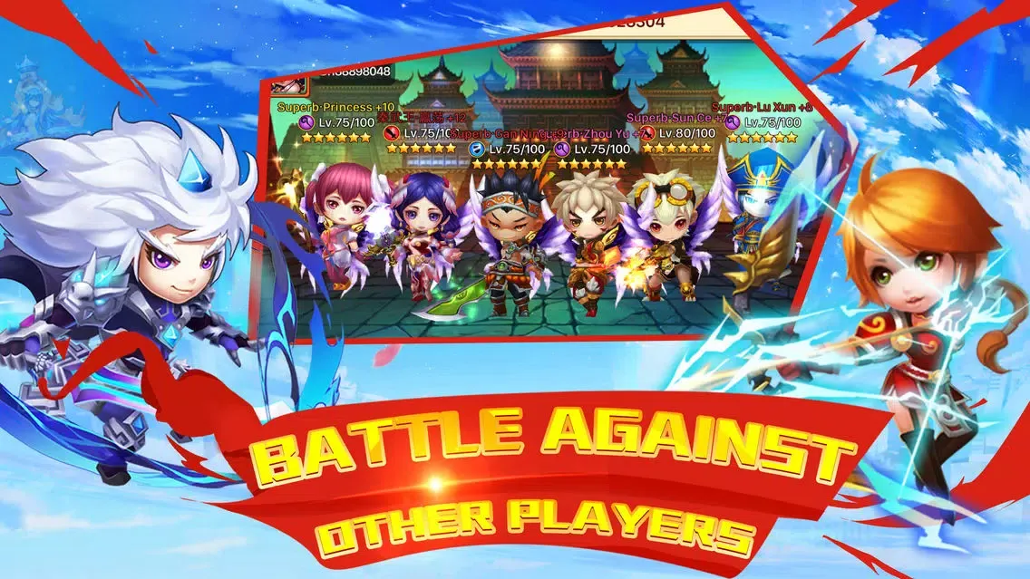 Three Kingdoms - Awakeing Hero স্ক্রিনশট