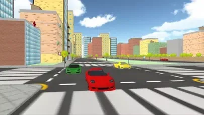 VR Real Traffic Road Crossing For Virtual Glasses Screenshots