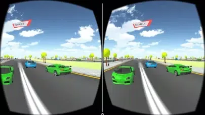 VR Real Traffic Road Crossing For Virtual Glasses Screenshots