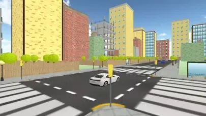 VR Real Traffic Road Crossing For Virtual Glasses Screenshots