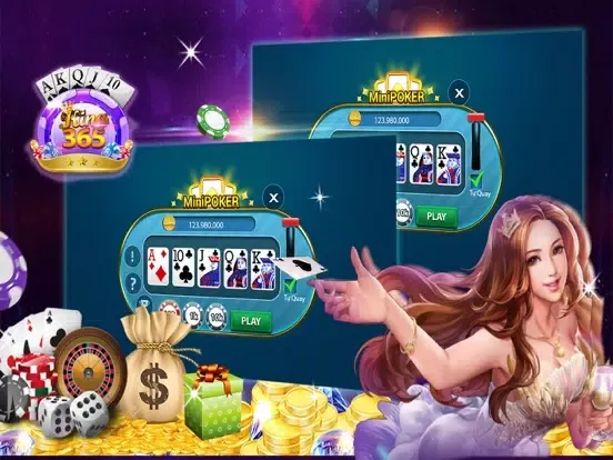 Скриншоты King365 - Choi Game Danh Bai Online iPad 