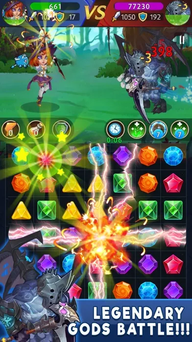 Capturas de pantalla de War of Heroes - Dungeon Battle