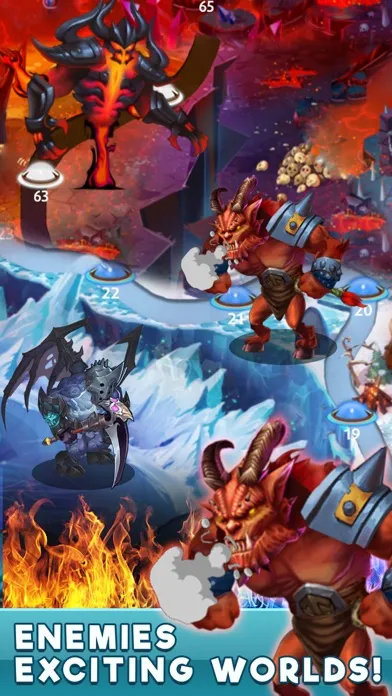 Capturas de pantalla de War of Heroes - Dungeon Battle